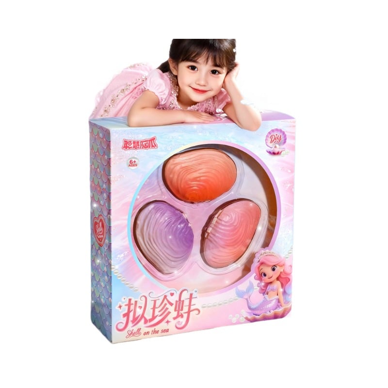 DIY Pearl Jewelry Kit - Complete Bead Making Set for Girls Creative Gift