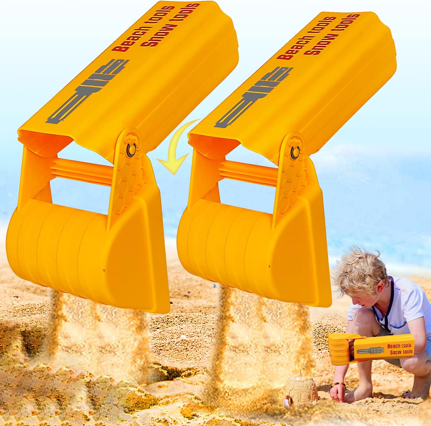 2024 NEW Hand Guard Sand Digging Tool