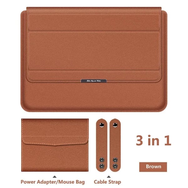 11-17 inch universal multi-function waterproof notebook bag