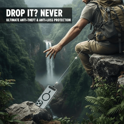 Retractable Phone Lanyard