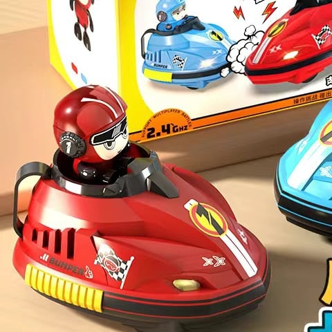 Remote Control Bumper Cars