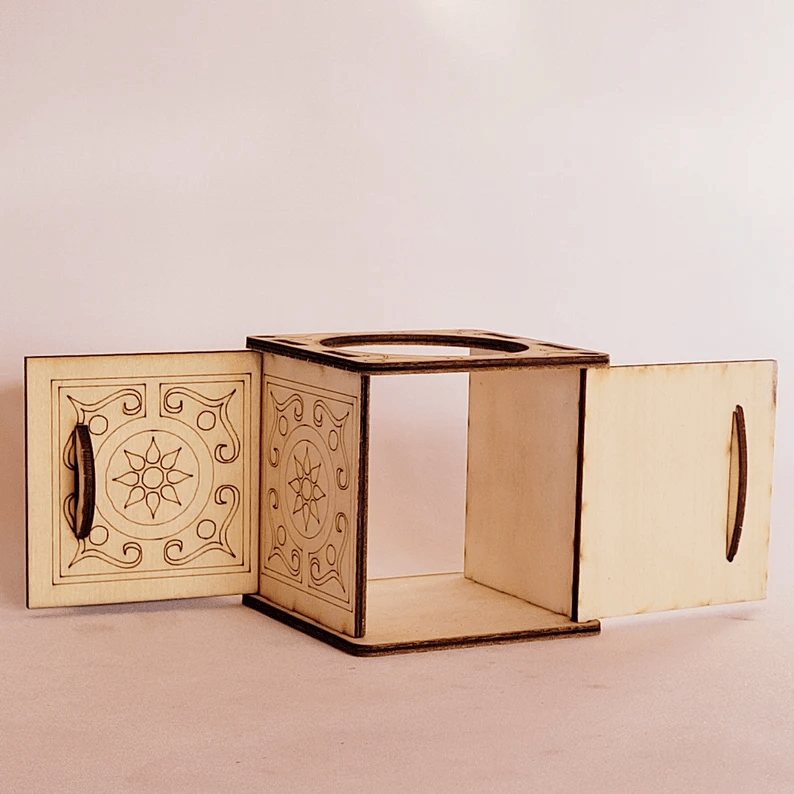 Handcrafted Wooden - DIY Magic Set