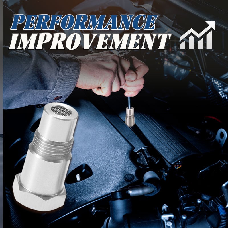 Oxygen Sensor Filter Adapter