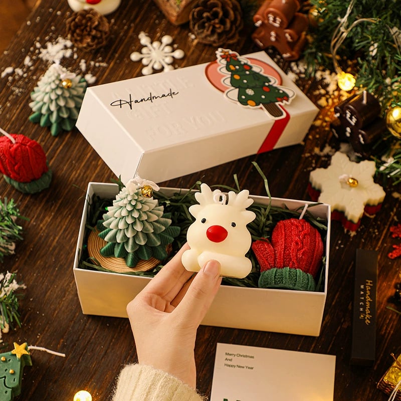 Christmas Scented Candle Gift Set: A Festive Essential for Atmosphere & Gifting