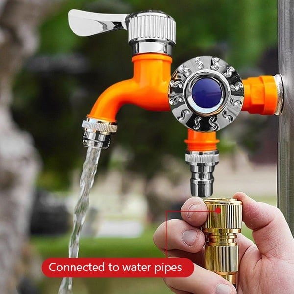 Outdoor Antifreeze 2 Way Faucet