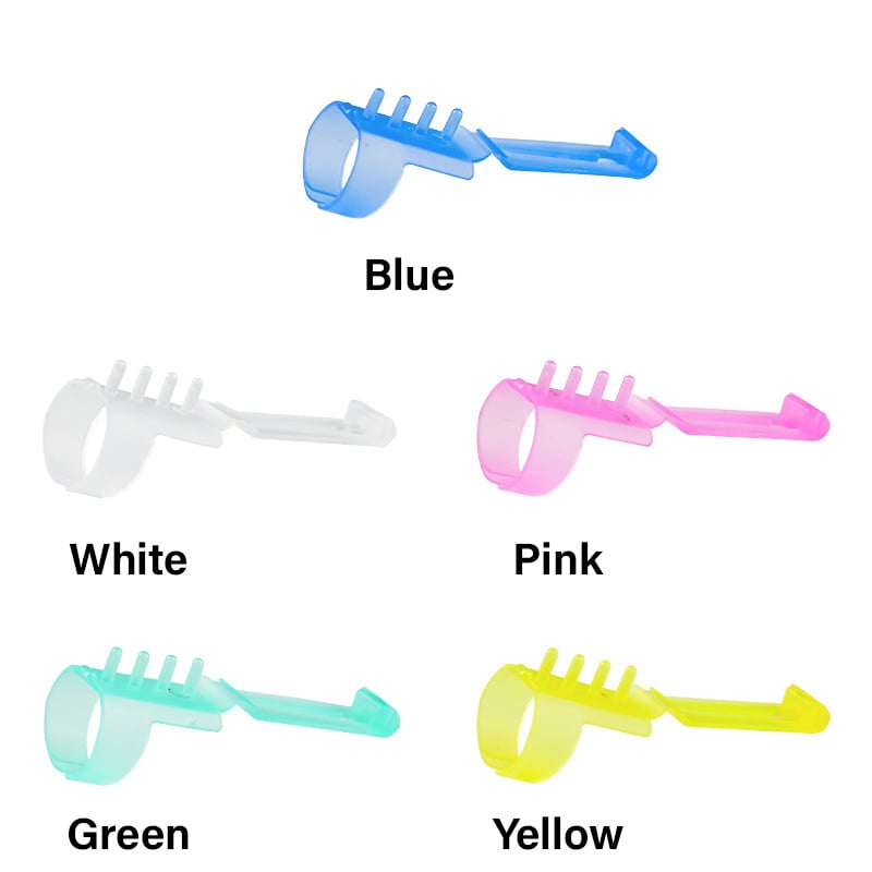 Yarn Guide Ring Crochet Knitting Tool