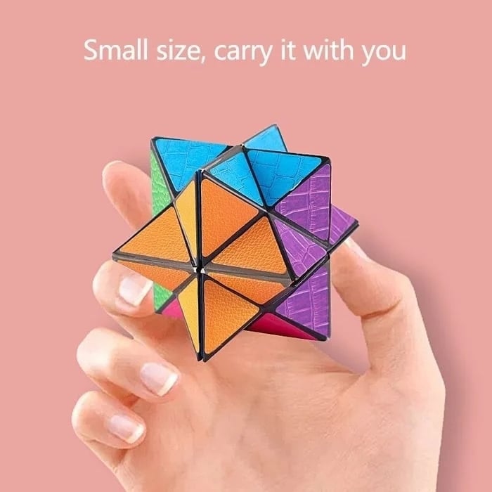 Extraordinary 3D Magic Cube