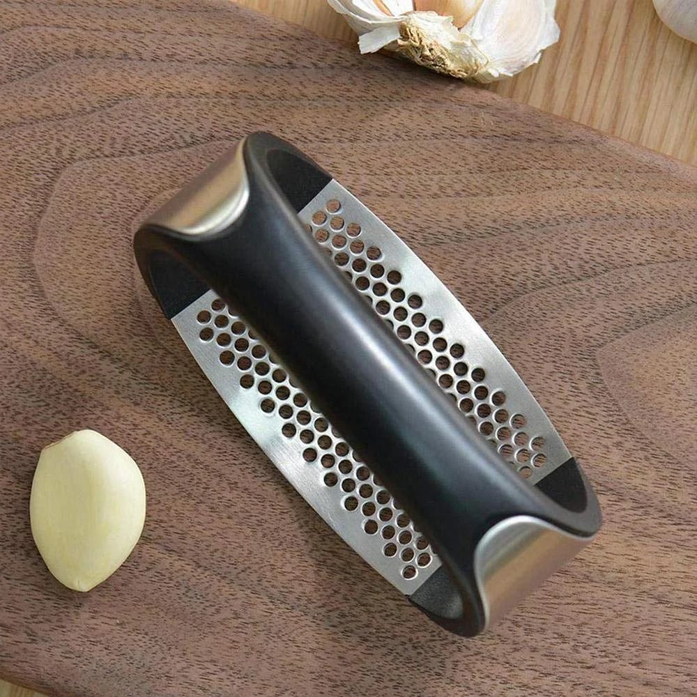 Premium Stainless Steel Garlic Press