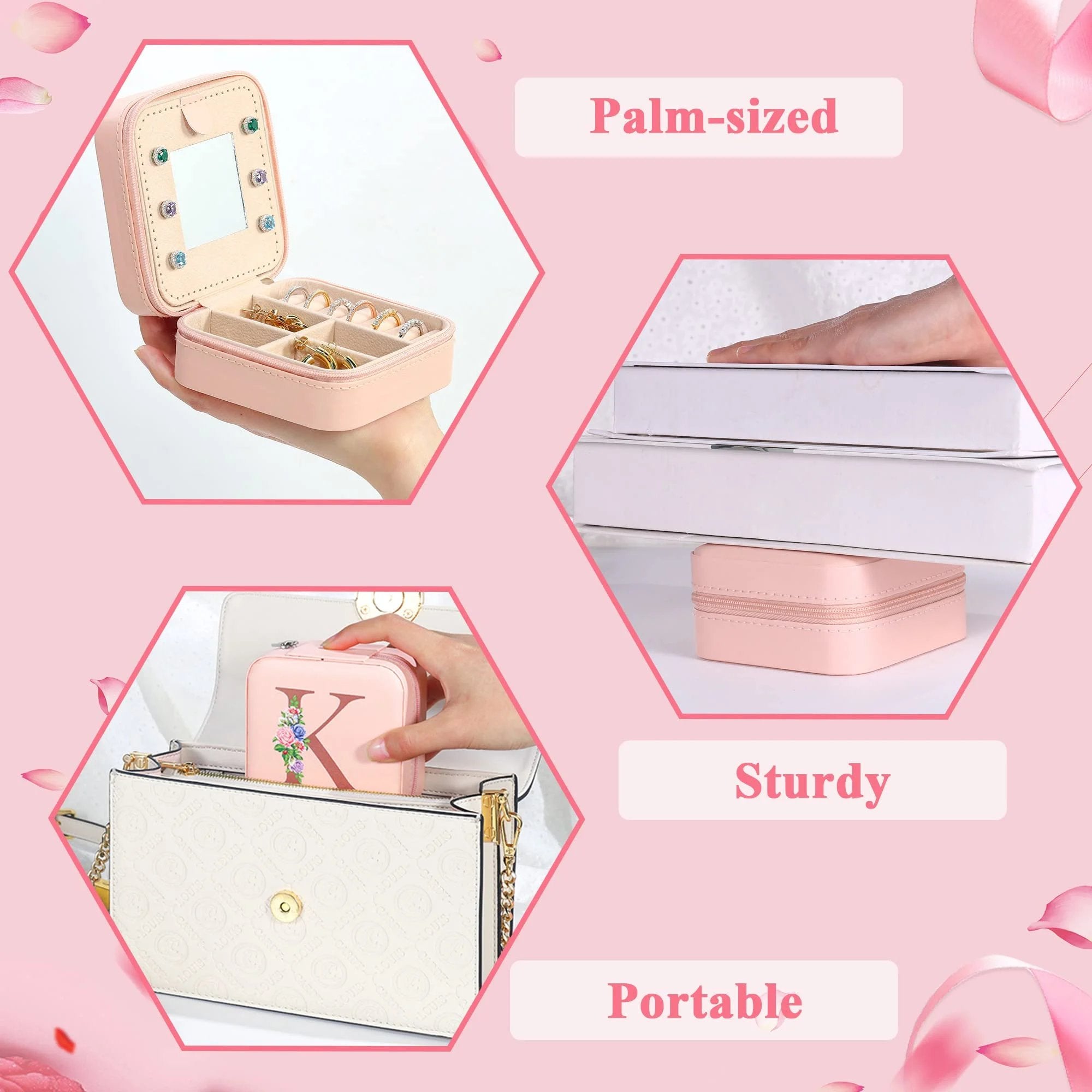 Travel Jewelry Case Jewelry Box Jewelry Organizer 2023