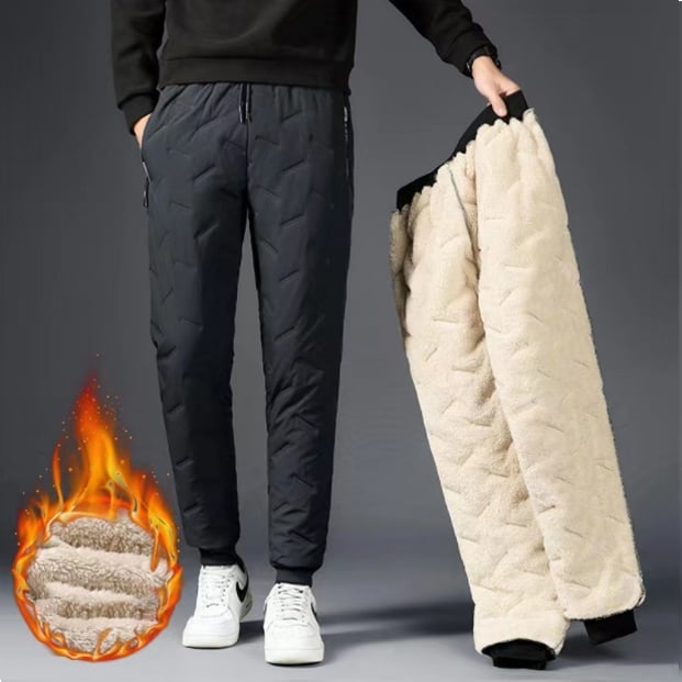 [40% OFF]Unisex Fleece Jogging Bottoms