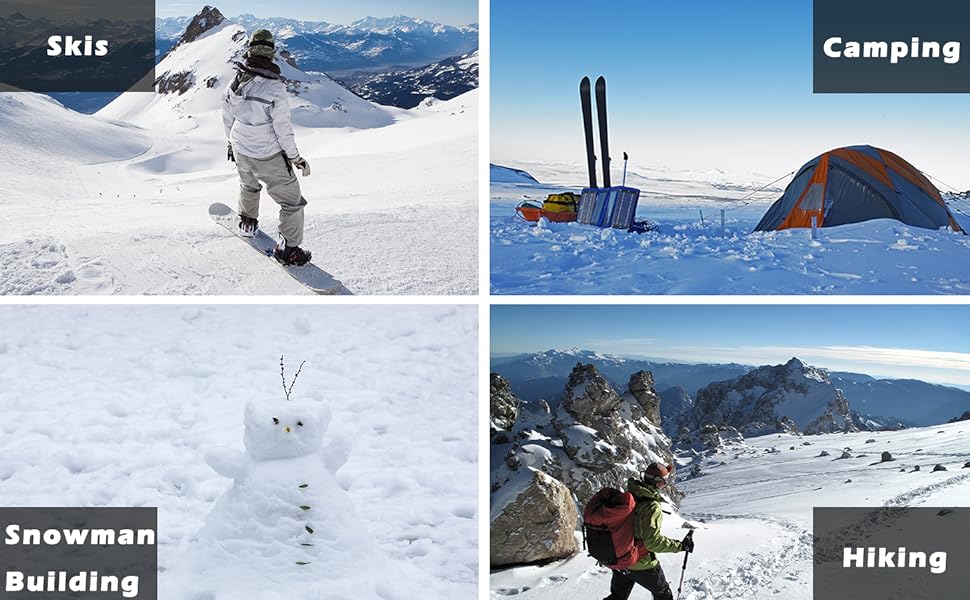 Waterproof Trapper Hat Ear Flap Thermal Neck Warmer