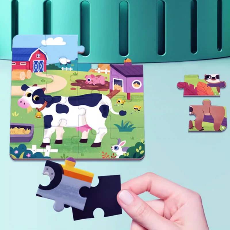 Magnetic Puzzles for Kids
