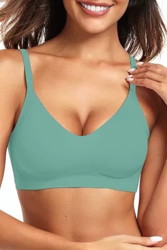 Seamless Soft Support Push Up Bra