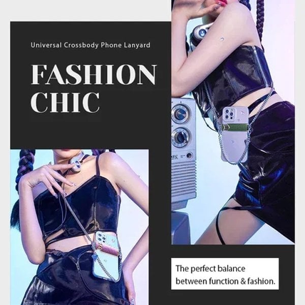 Universal Crossbody Phone Lanyard