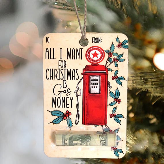 2024 Christmas Gift--Christmas Money Holders Gift