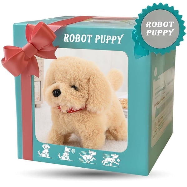 🐶 My Realistic Robot Puppy