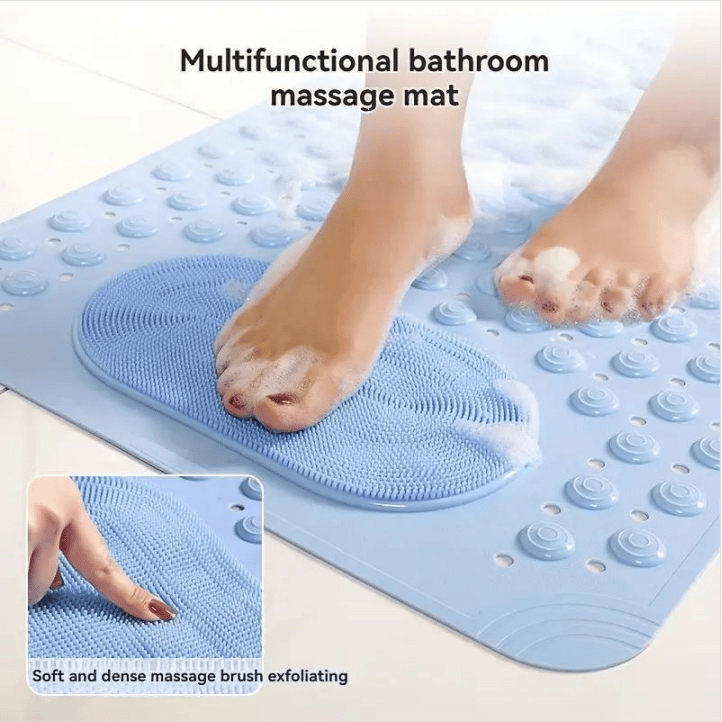 Safe & Non-Slip Bath Mat – Protect Your Family in the Shower