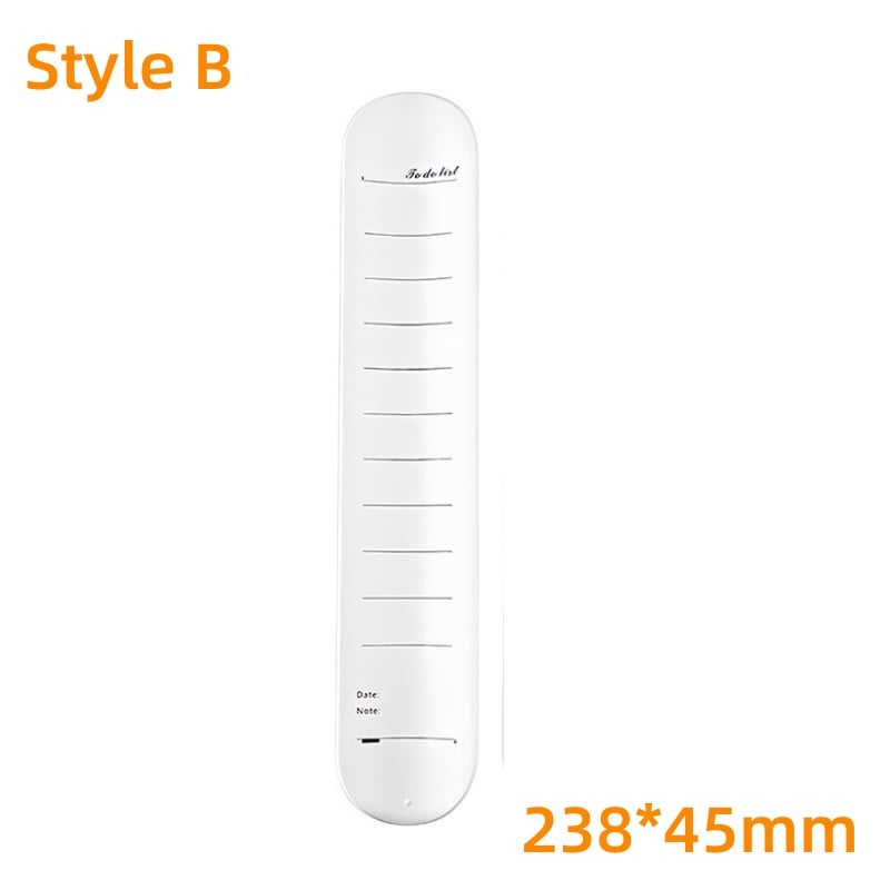 Reusable Erasable To Do List Silicone Wrist Band