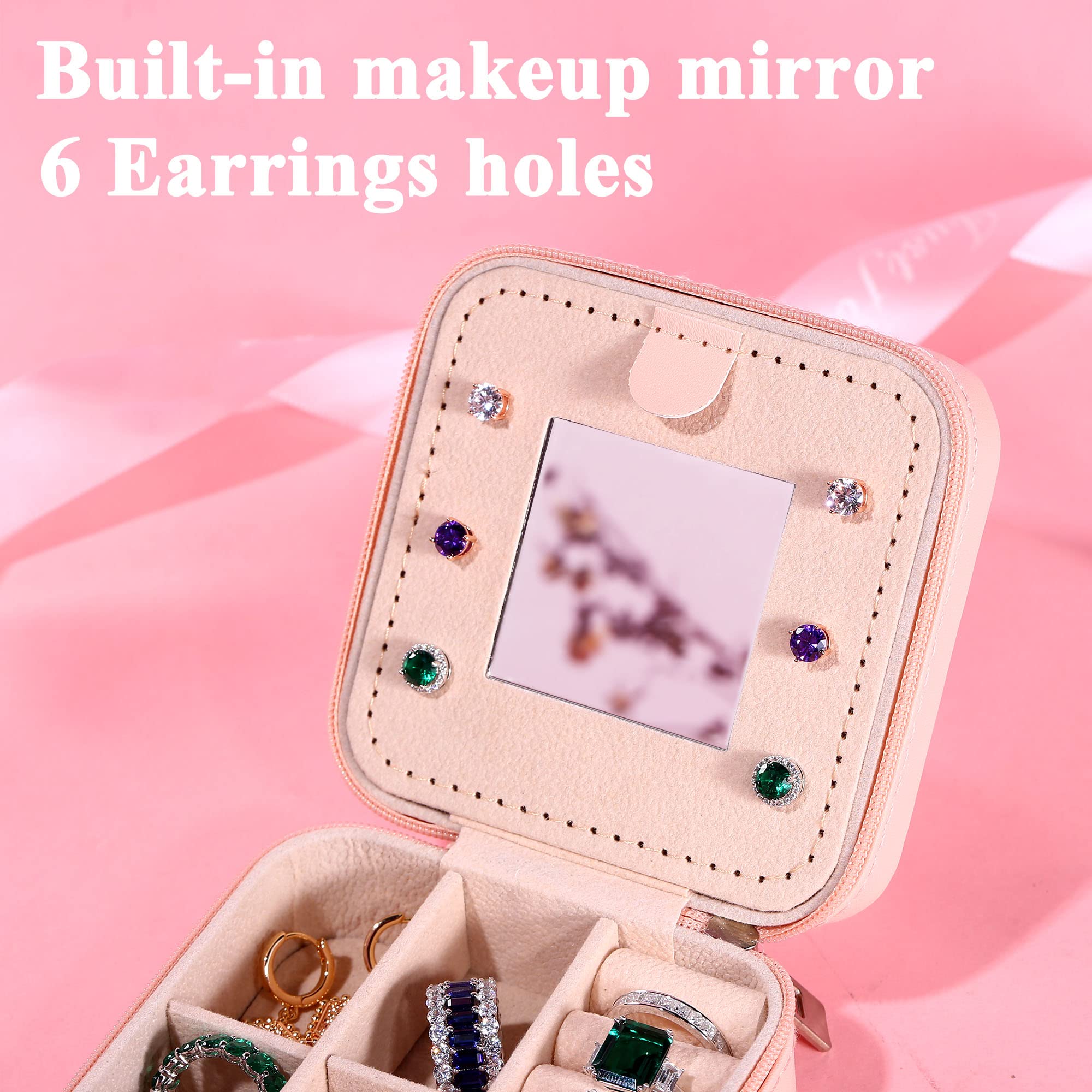 Travel Jewelry Case Jewelry Box Jewelry Organizer 2023