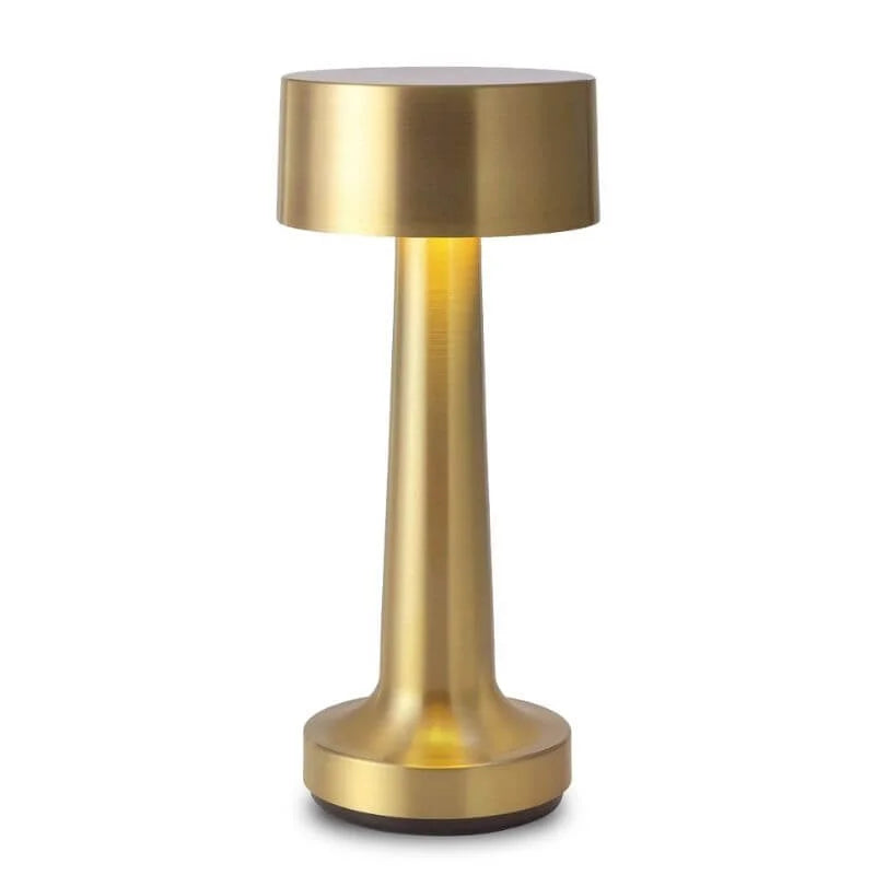 Retro Rechargeable LED Metal Table Lamp