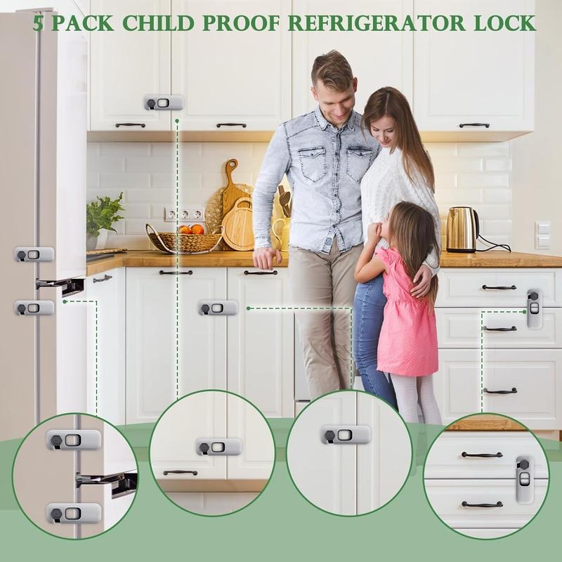 Child Safety Cabinet Locks