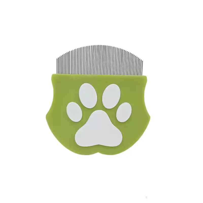 Curved Flea & Grooming Comb for Dogs and Cats