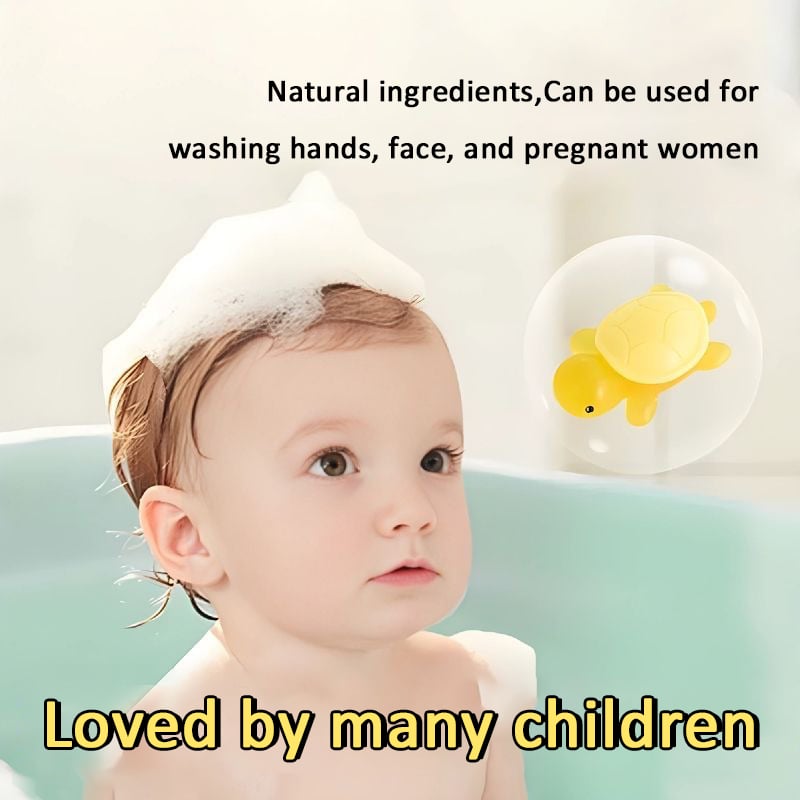 Little turtle handmade essential oil soap