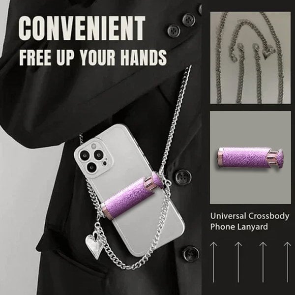 Universal Crossbody Phone Lanyard