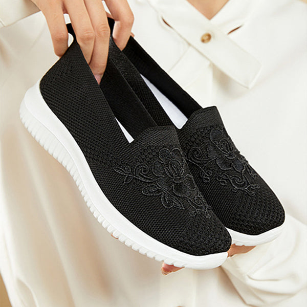 New Arrivals Women's 2023 Breathable Hollow Out Flat Shoes