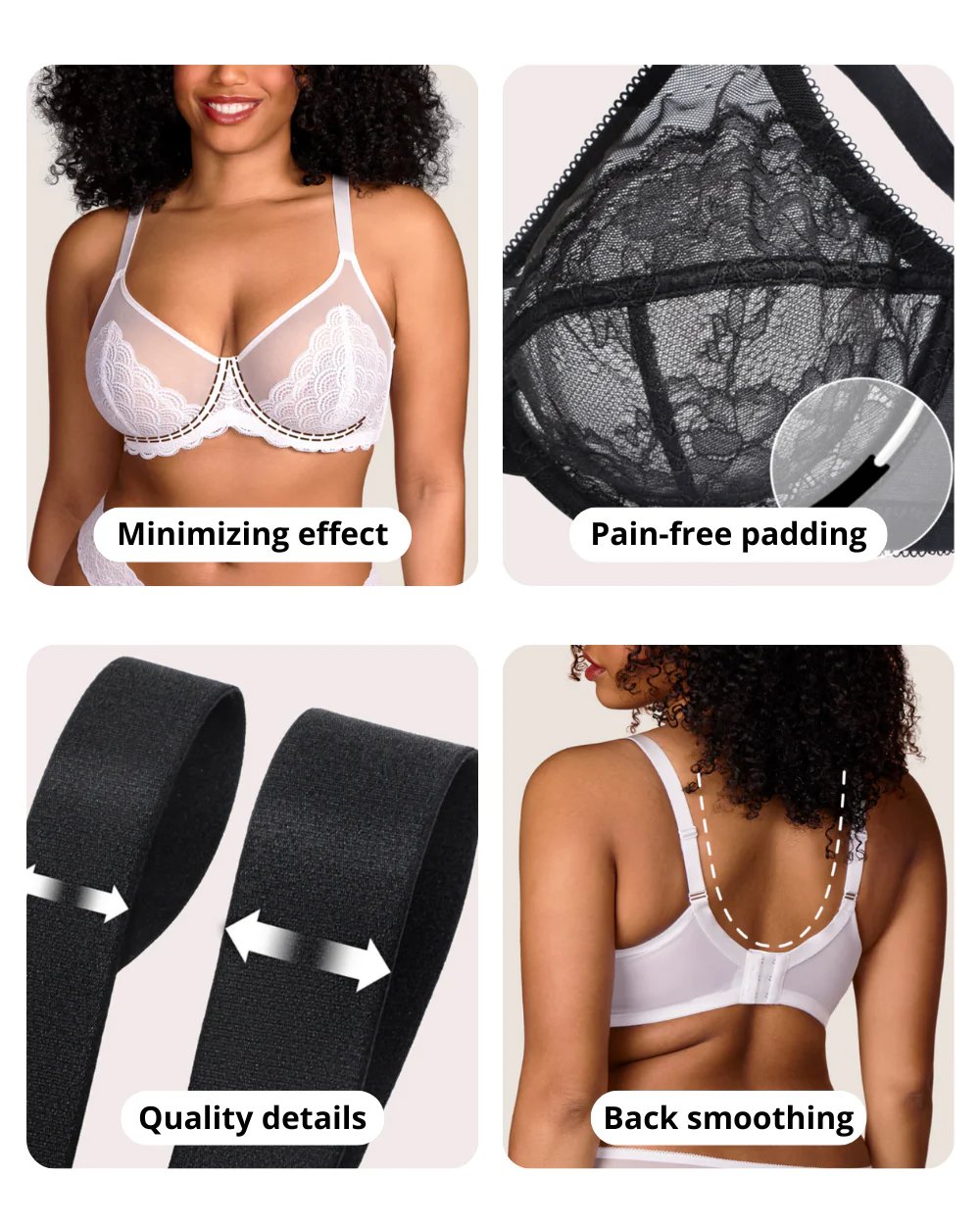 BUY 1 GET 1 FREE (2PCS)-🔥2025 New Breast Minimizer Bra