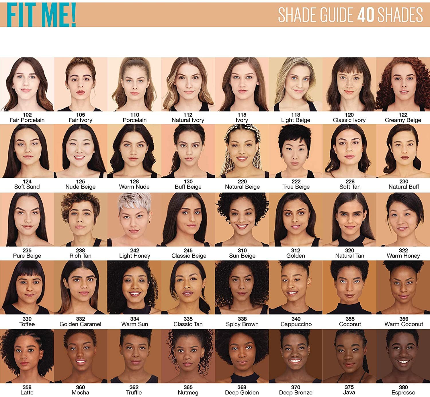 Matte + Poreless Foundation Makeup