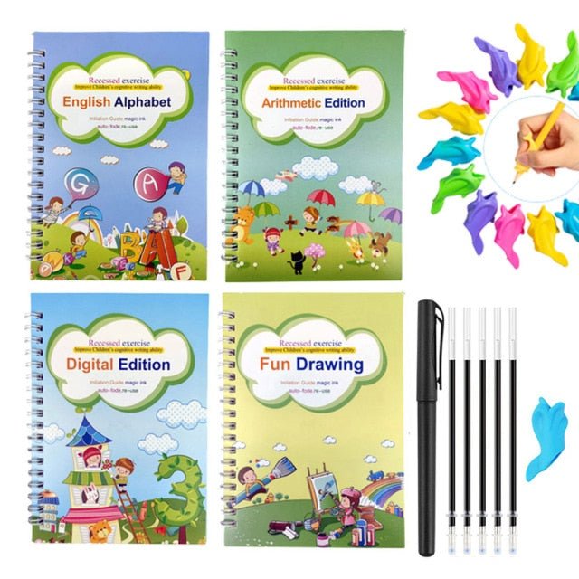 Kid's Magic Practice Copybook