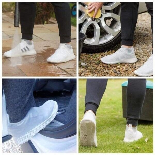 Waterproof Shoe Cover Silicone