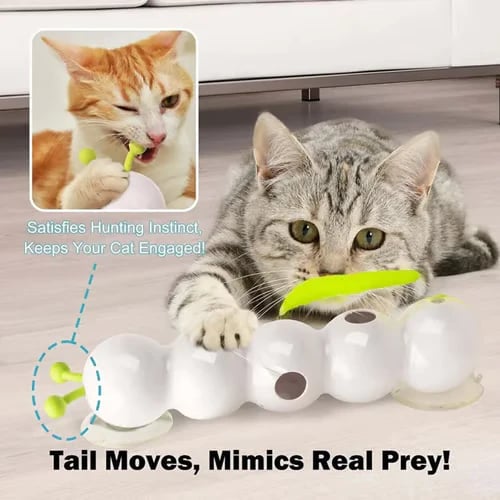 🎅Christmas Sale 49% Off 🎄😽Smart Interactive Electric Caterpillar Cat Toy
