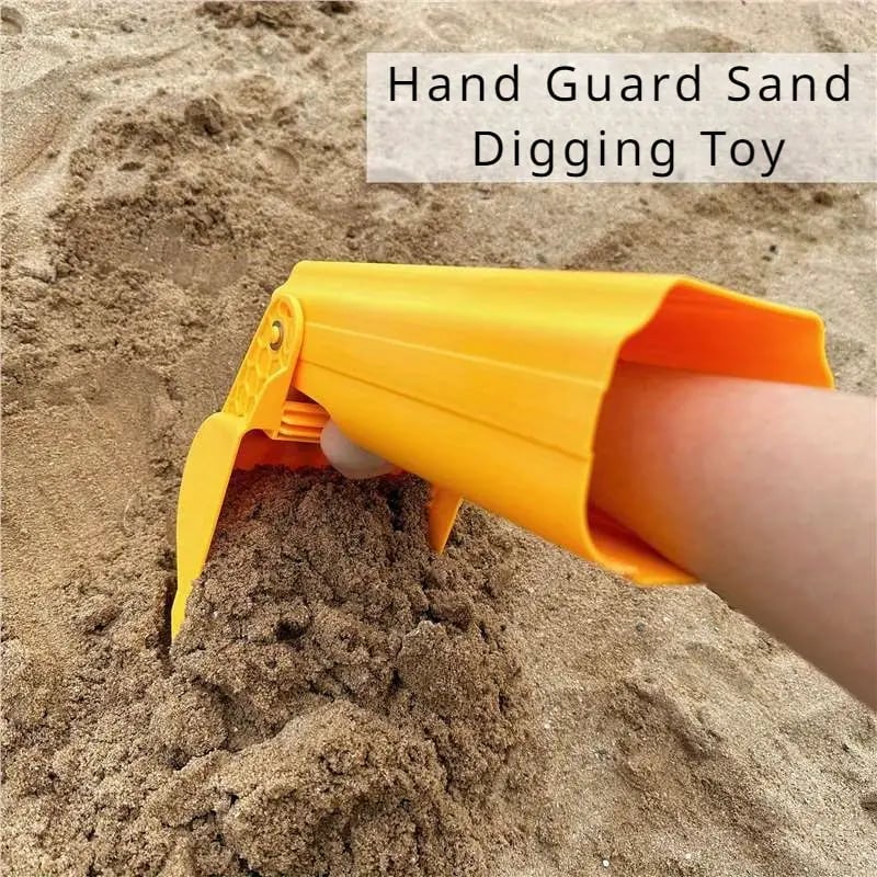 2024 NEW Hand Guard Sand Digging Tool