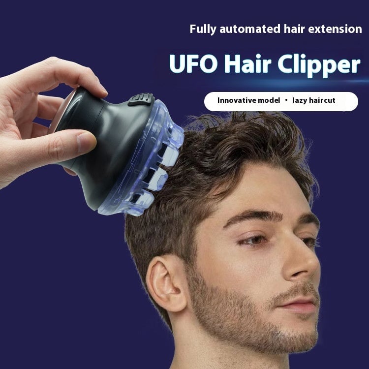 UFO Electric Hair Clipper Men's Self-care Razor Fully Washable