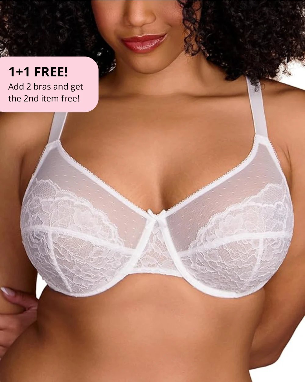 BUY 1 GET 1 FREE (2PCS)-🔥2025 New Breast Minimizer Bra