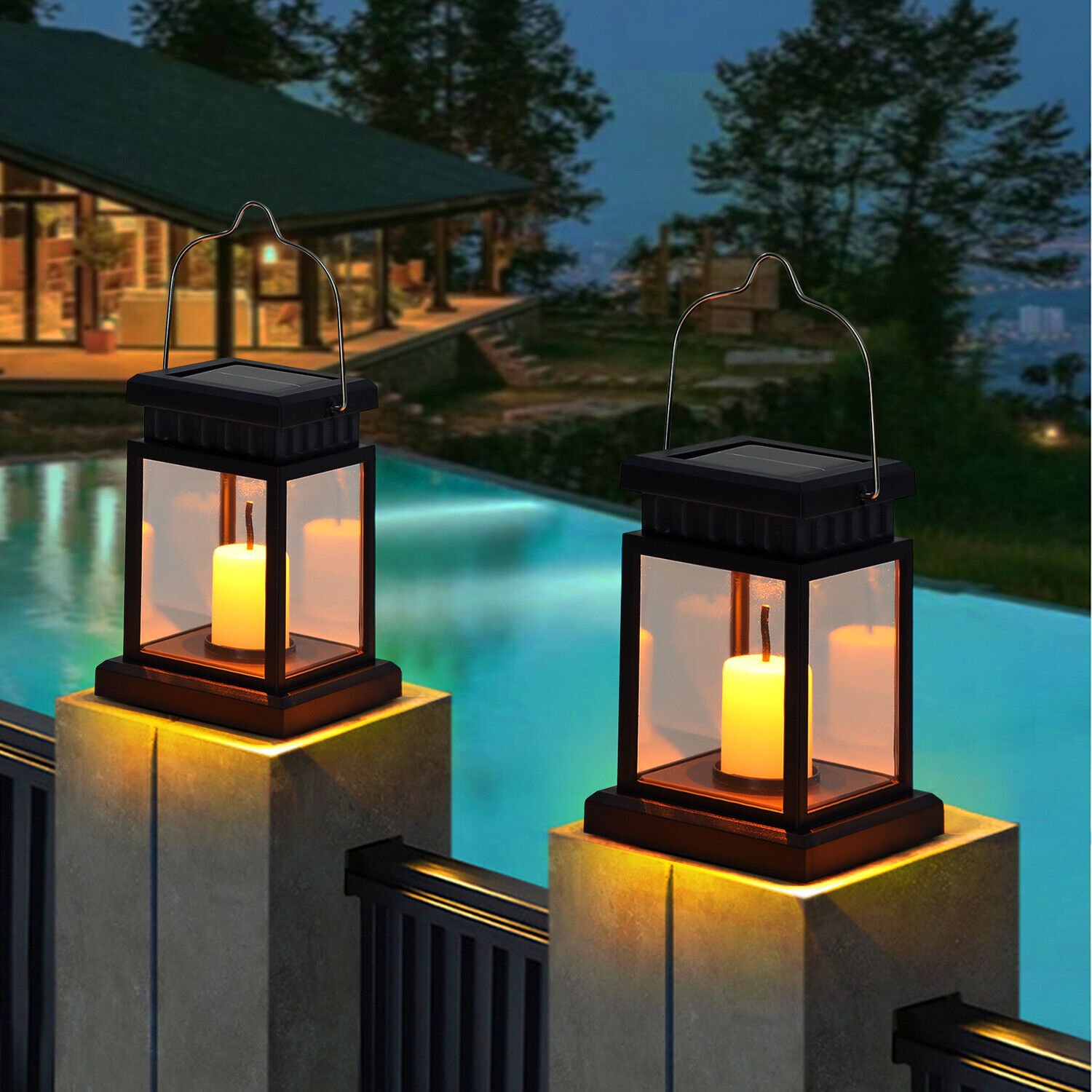 Solar Outdoor LED Decorative Lights 