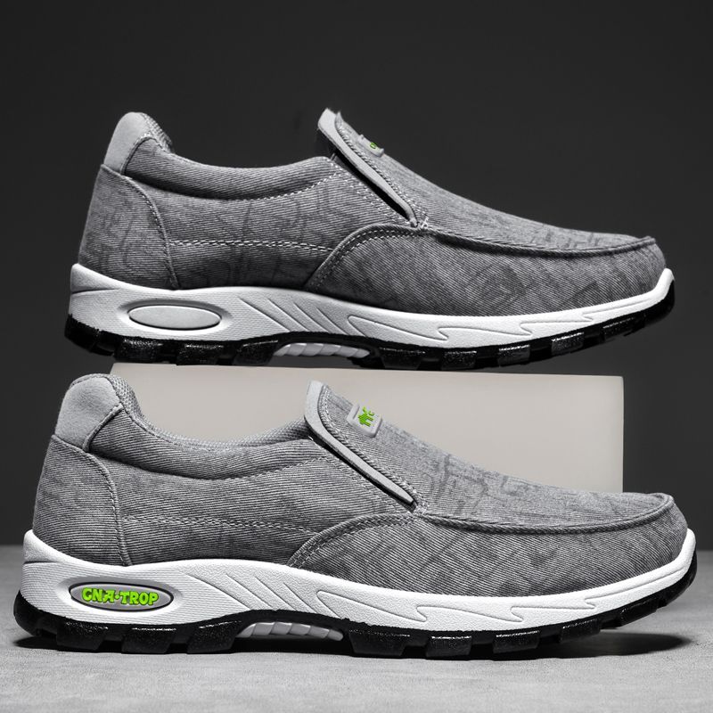 Men's  Slip-On Orthopedic Shoes– Arch Support Sneakers for Casual Shoes, Lightweight Walking Shoes for Foot and Heel Pain Relief