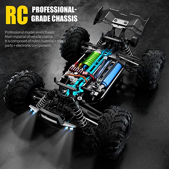 2.4GHz RC 4WD Remote Control Car Brushless Motor Monster Truck Car