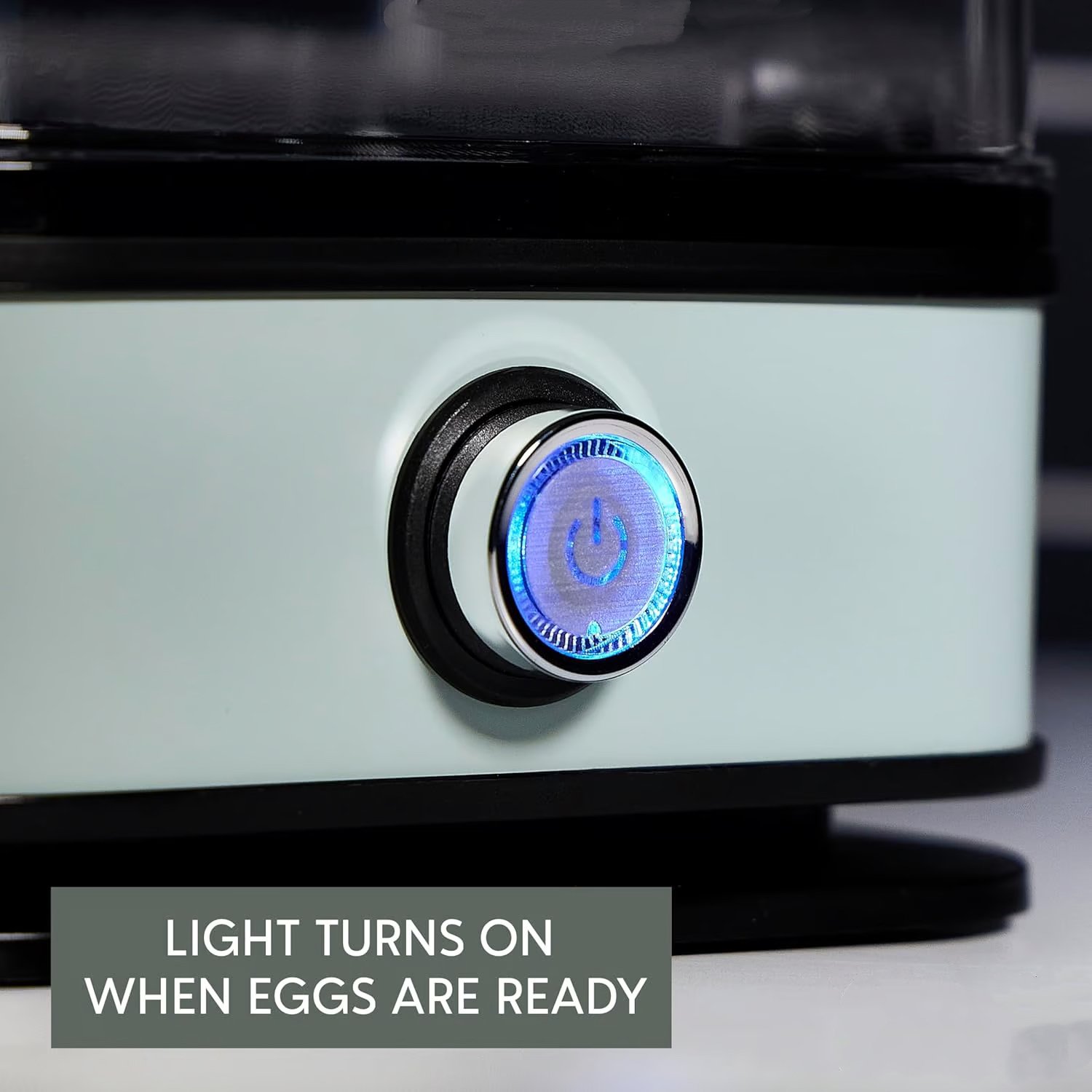 6-Egg Rapid Egg Cooker – BPA-Free Electric, Perfect Eggs Every Time