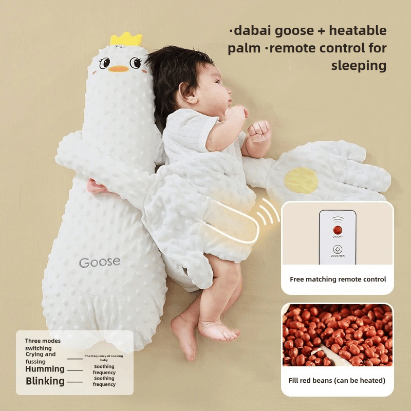 Baby soothing palm cradling sleep patting baby coaxing artifacts