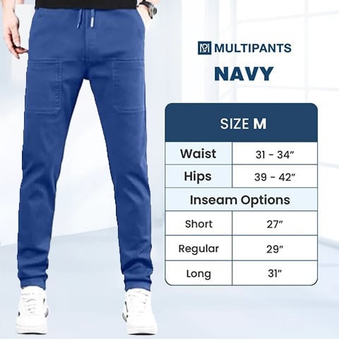 MultiPants – High Stretch Multi-pocket Durable Cargo Pants