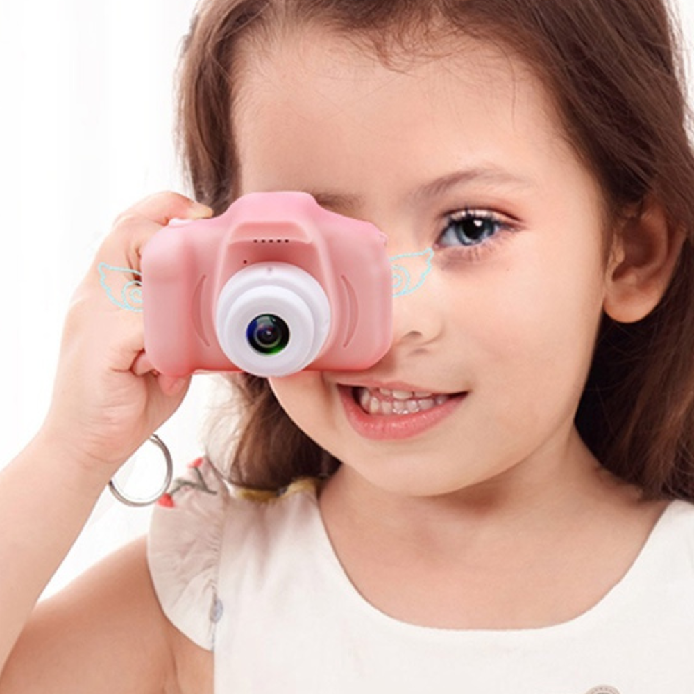 Kids Toddlers Easy Snap Digital Camera
