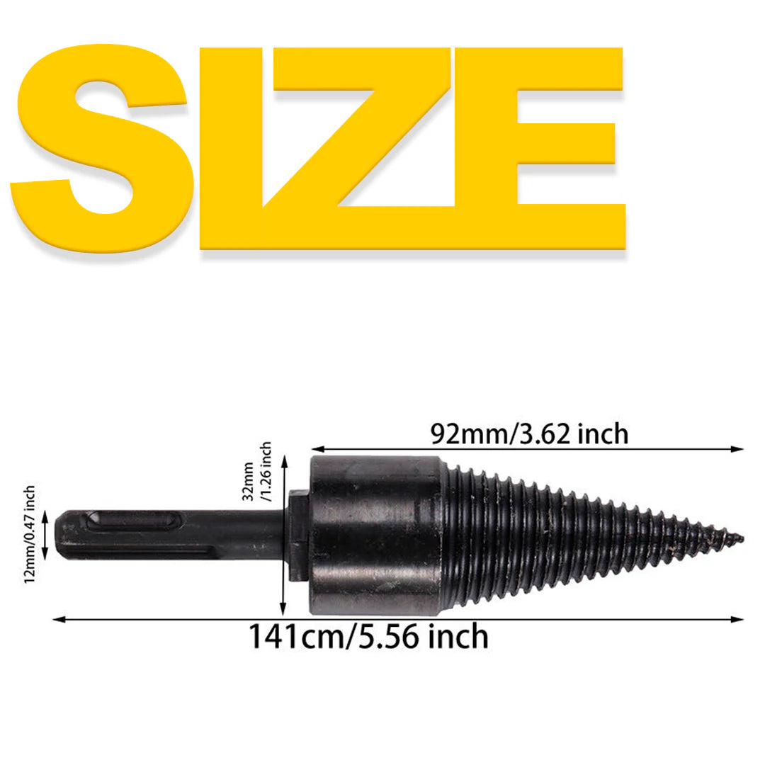 Wood Log Splitter Drill Bit