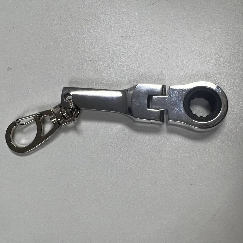 10mm Ratchet Keychain Tool