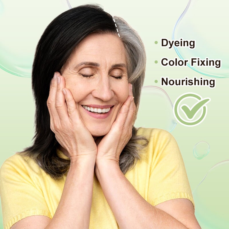 10 Packs Plant Extract Non-damage Hair Dye Cream