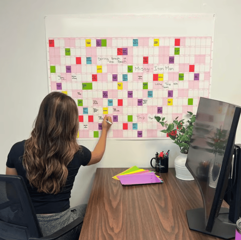 The Big Calendar 2025 | Dry Erase