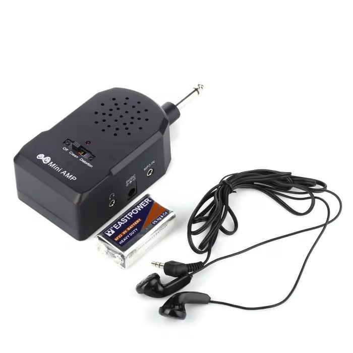Small Personal Guitar Amps
