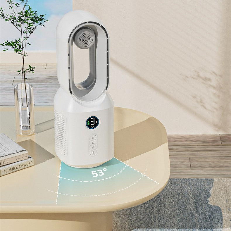 Bluetooth Audio Fan LED Light